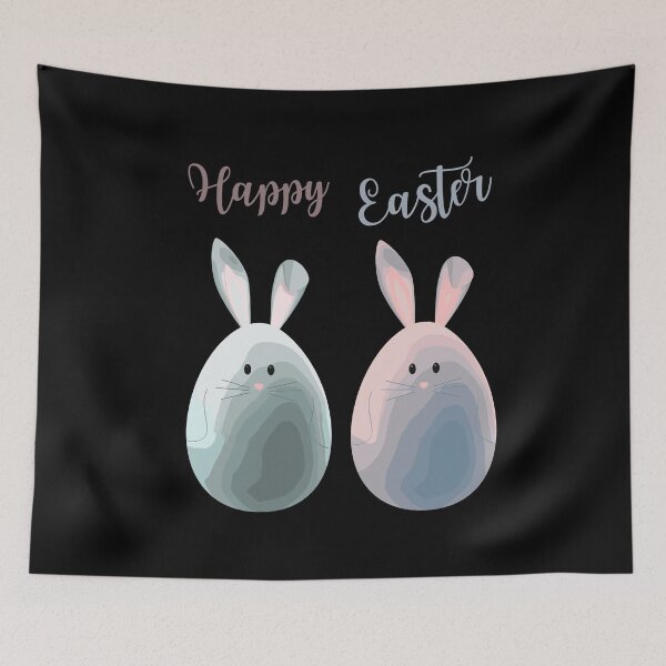 Item preview, Happy Easter Happy day fan eggs peeps designed and sold by artscreat.