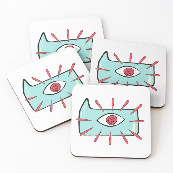 Item preview, Eye said…red designed and sold by KaijuCupcakes.