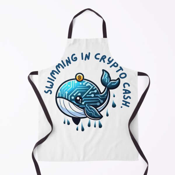 Item preview, Swimming in crypto cash. Crypto whale designed and sold by Mechanical-Artt.