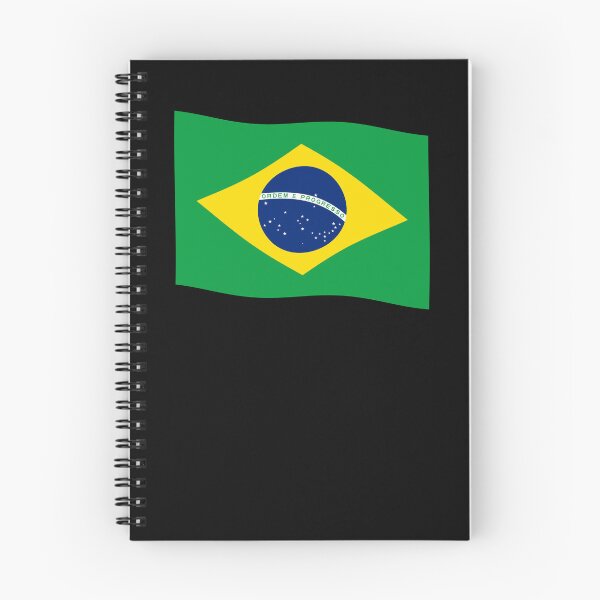 Item preview, Brazil Flag Waving Patriotic Brazilian Flags designed and sold by Maljonic.
