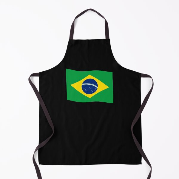 Item preview, Brazil Flag Waving Patriotic Brazilian Flags designed and sold by Maljonic.