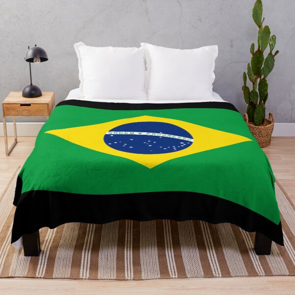 Item preview, Brazil Flag Waving Patriotic Brazilian Flags designed and sold by Maljonic.