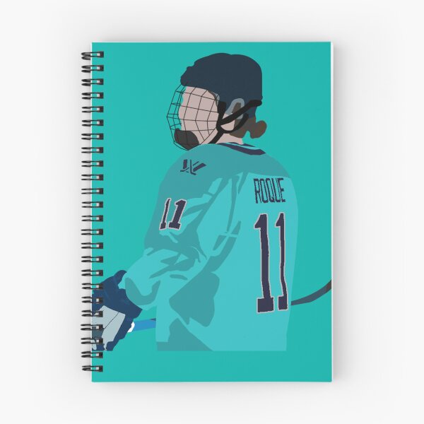 Item preview, Abby Roque - PWHL New York designed and sold by puck-drop.