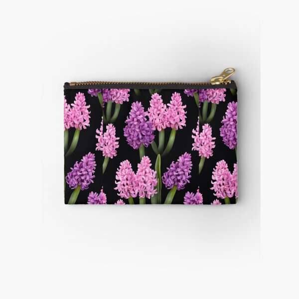 Item preview, Hyacinths on Black designed and sold by RivehArt.