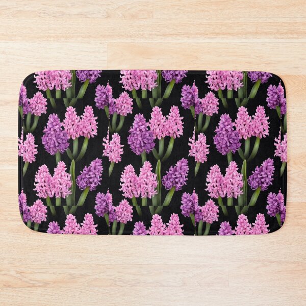 Item preview, Hyacinths on Black designed and sold by RivehArt.