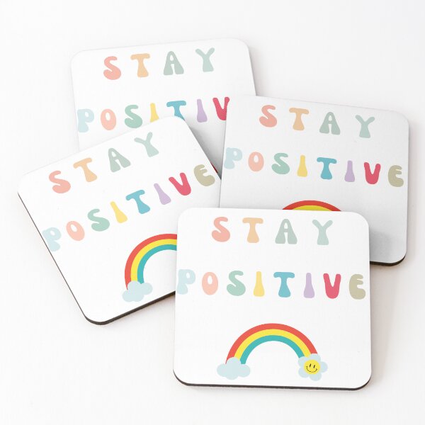 Item preview, STAY POSITIVE RAINBOW designed and sold by Art Seal.