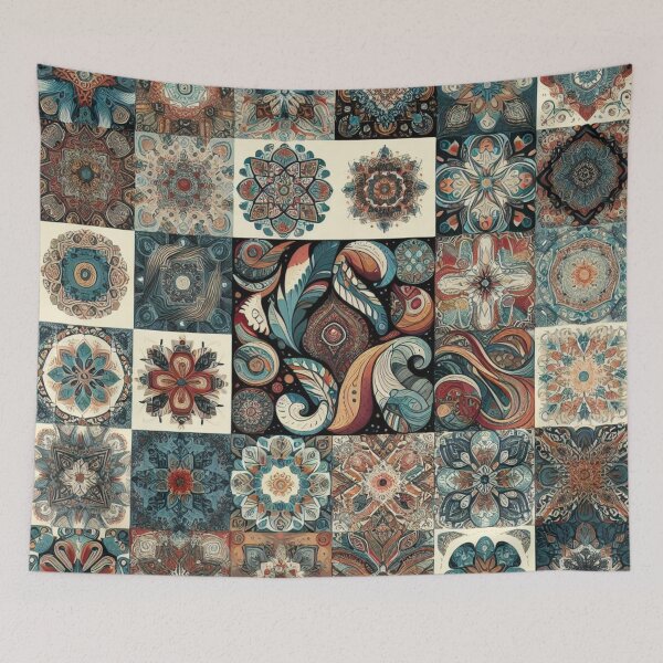 Item preview, Designs of flowers pattern  designed and sold by Coollzone.