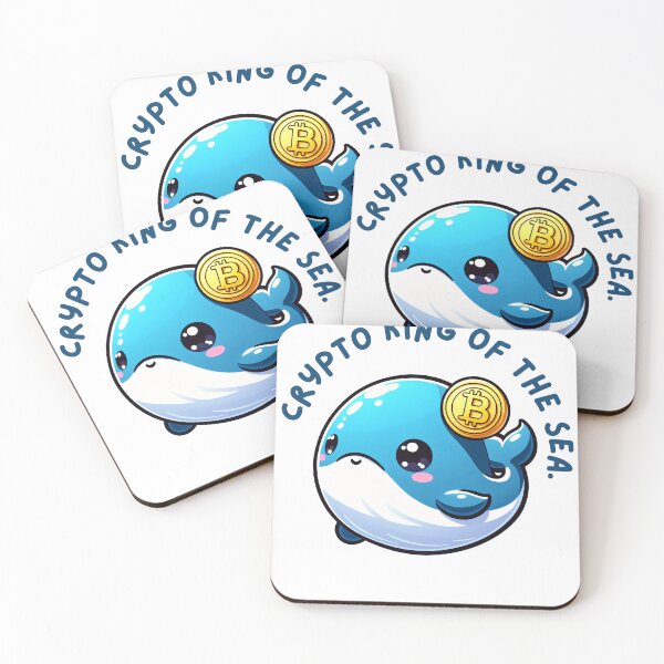 Item preview, Crypto king of the sea. Crypto whale designed and sold by Mechanical-Artt.