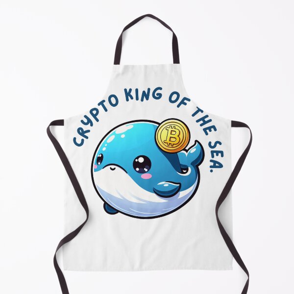 Item preview, Crypto king of the sea. Crypto whale designed and sold by Mechanical-Artt.