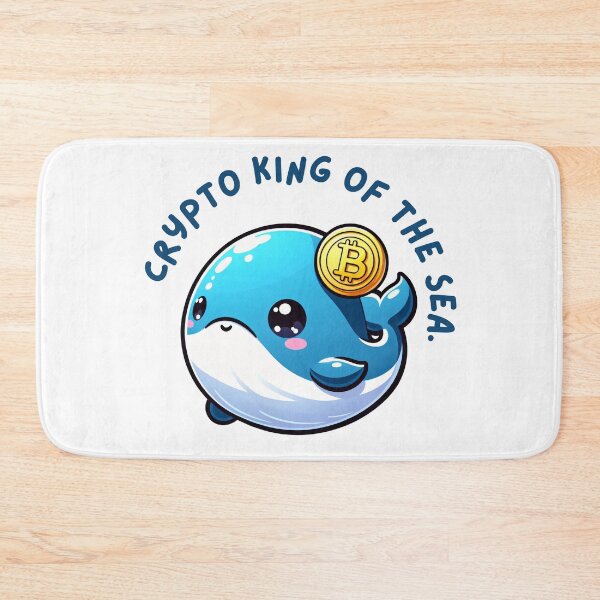 Item preview, Crypto king of the sea. Crypto whale designed and sold by Mechanical-Artt.