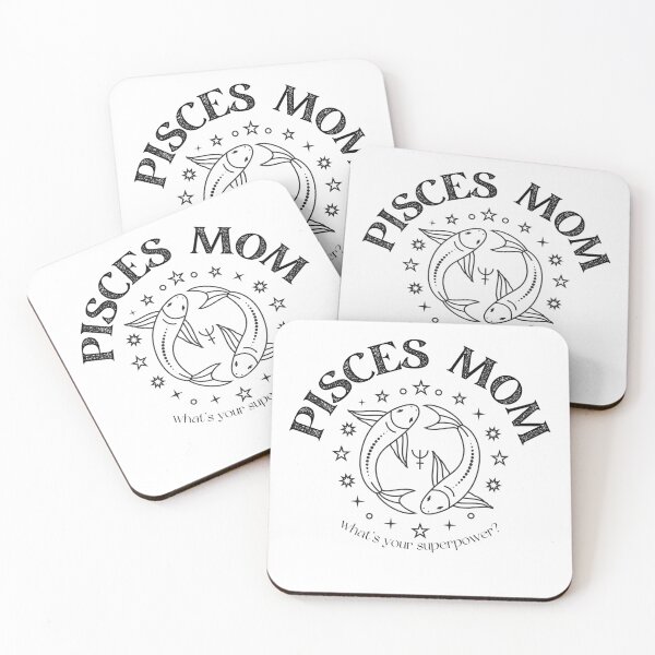 Item preview, Pisces Zodiac Design for Mom designed and sold by NebulaGifts.