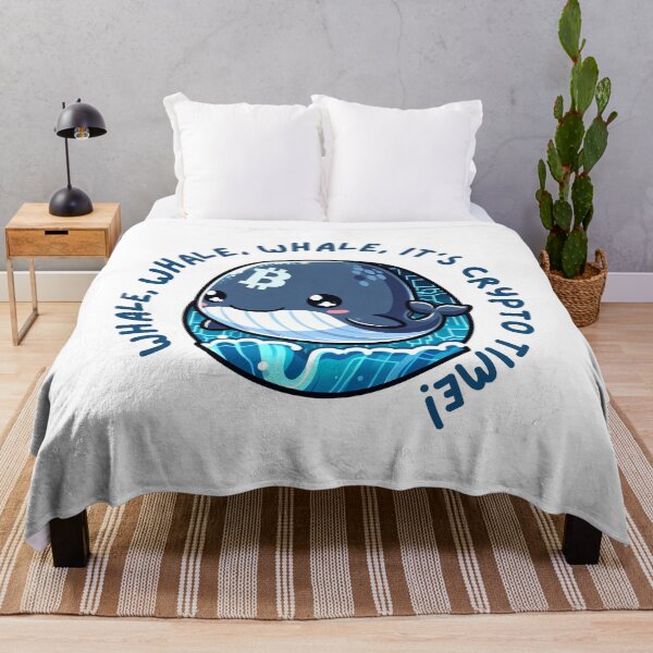 Item preview, Whale, whale, whale, it's crypto time! designed and sold by Mechanical-Artt.