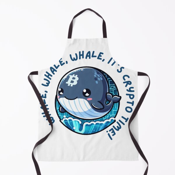 Item preview, Whale, whale, whale, it's crypto time! designed and sold by Mechanical-Artt.