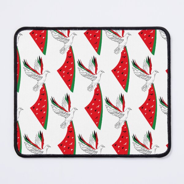 Item preview, Free Palestine! We stand with Palestine! Palestine Flag with Watermelon metaphor	 designed and sold by melektesla.