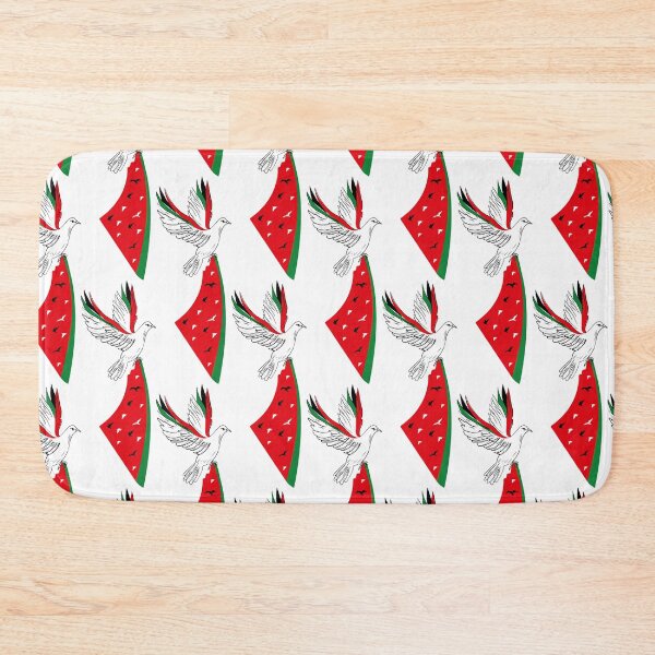 Item preview, Free Palestine! We stand with Palestine! Palestine Flag with Watermelon metaphor	 designed and sold by melektesla.