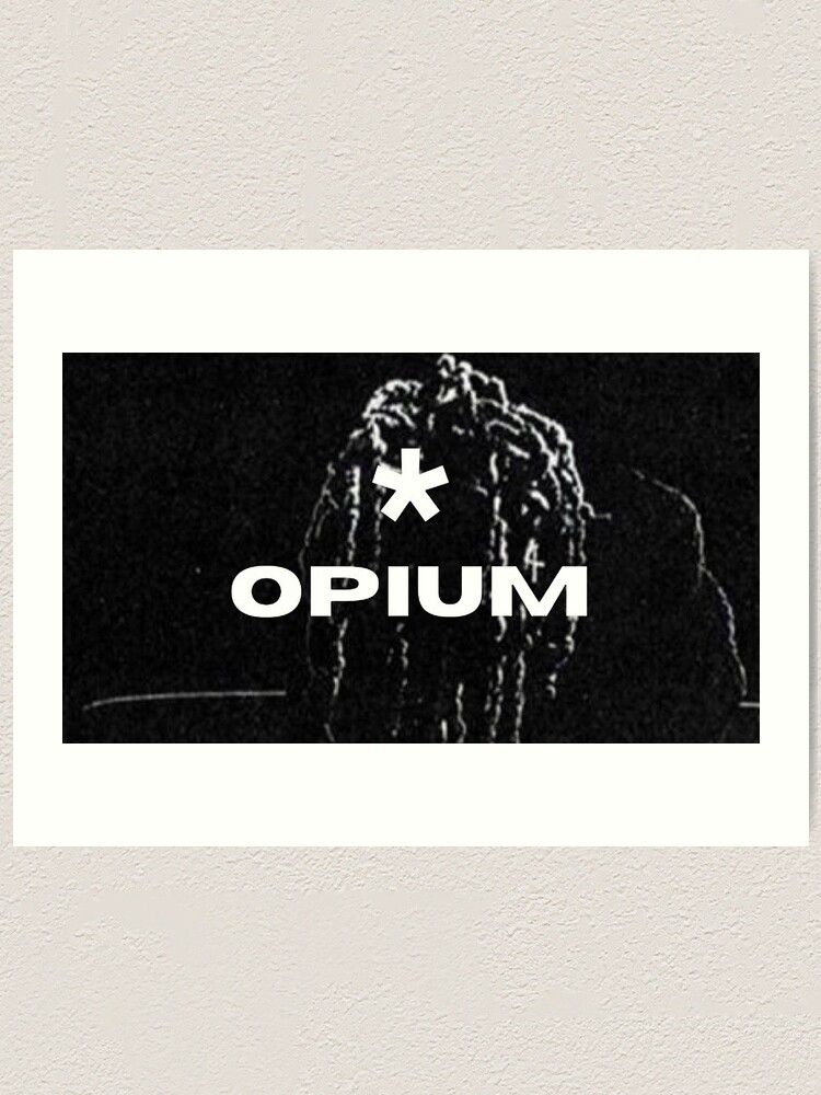 Opium Label