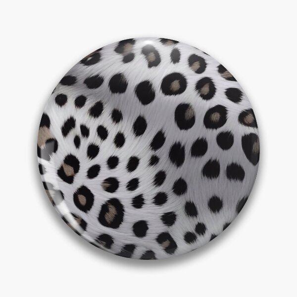 Item preview, Abstract Silver White Cheetah Skin Pattern designed and sold by TheArtOfPat.