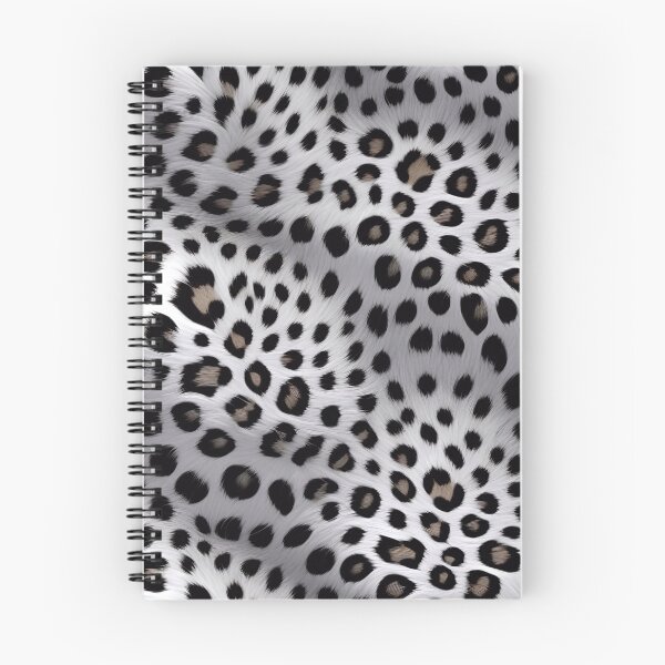 Item preview, Abstract Silver White Cheetah Skin Pattern designed and sold by TheArtOfPat.