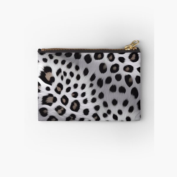 Aperçu de l'œuvre Abstract Silver White Cheetah Skin Pattern créée et vendue par TheArtOfPat.