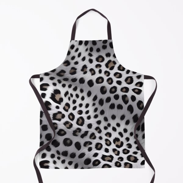 Item preview, Abstract Silver White Cheetah Skin Pattern designed and sold by TheArtOfPat.
