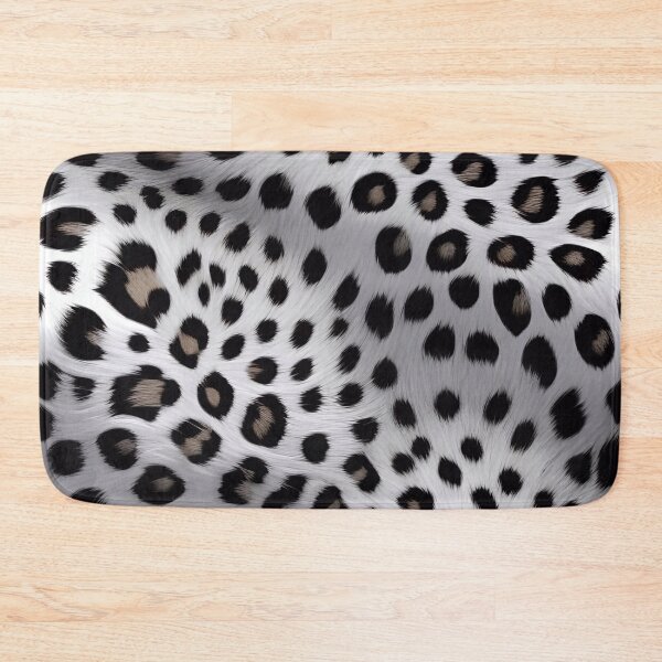 Aperçu de l'œuvre Abstract Silver White Cheetah Skin Pattern créée et vendue par TheArtOfPat.