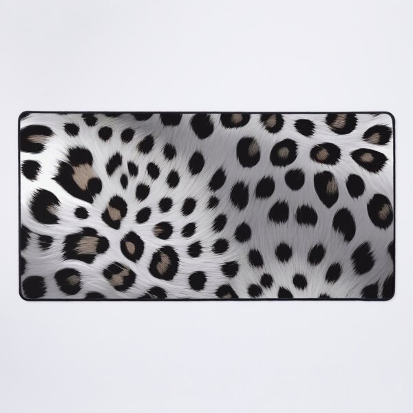 Item preview, Abstract Silver White Cheetah Skin Pattern designed and sold by TheArtOfPat.