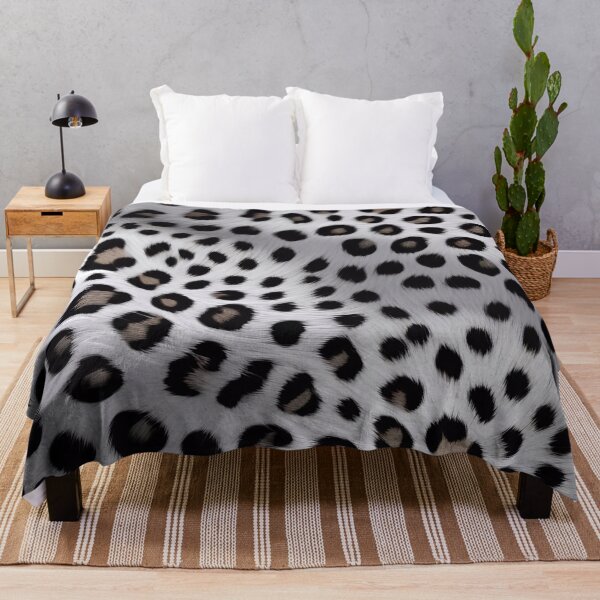 Item preview, Abstract Silver White Cheetah Skin Pattern designed and sold by TheArtOfPat.