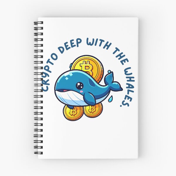 Item preview, Crypto deep with the whales. designed and sold by Mechanical-Artt.