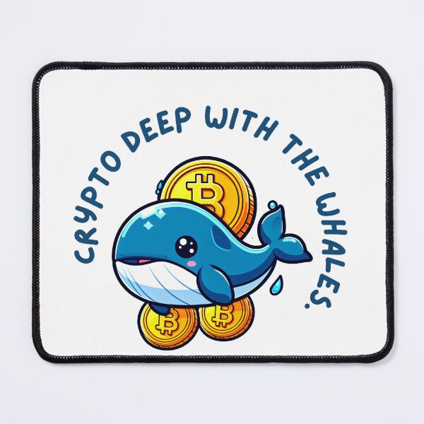 Item preview, Crypto deep with the whales. designed and sold by Mechanical-Artt.