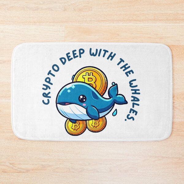 Item preview, Crypto deep with the whales. designed and sold by Mechanical-Artt.