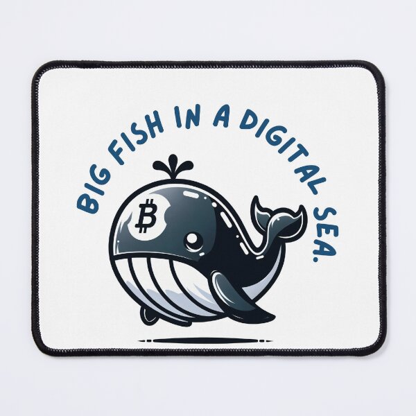 Item preview, Big fish in a digital sea. designed and sold by Mechanical-Artt.
