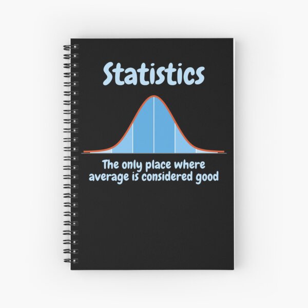 Artikel-Vorschau von Statistiken, der einzige Ort, an dem der Durchschnitt als gut gilt, designt und verkauft von NoetherSym.