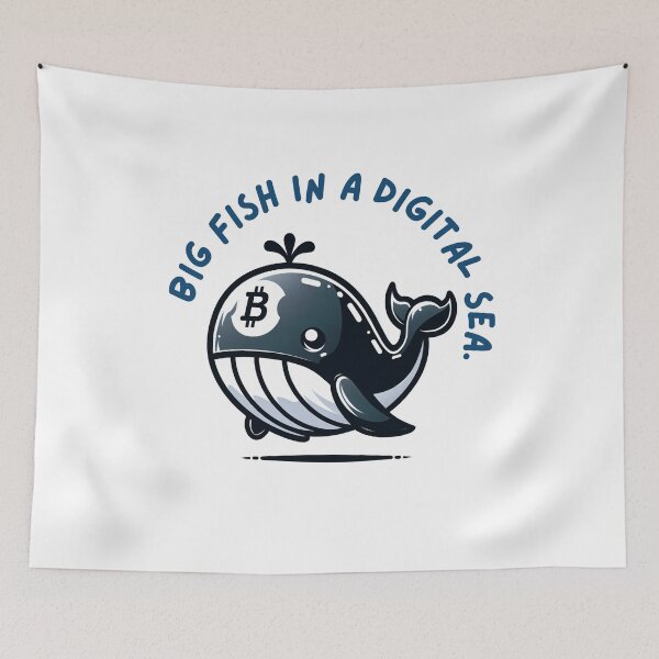 Item preview, Big fish in a digital sea. designed and sold by Mechanical-Artt.
