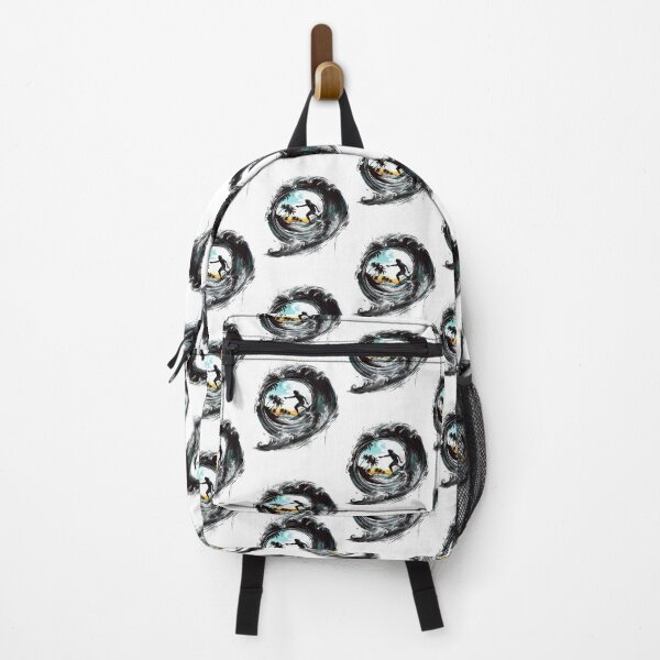 Item preview, Monochrome with Subtle Colour Surfing Design 3 of 5 designed and sold by Jenson Major.