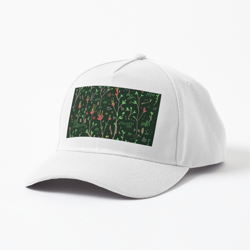 Vista previa del artículo con la obra «Gorra de béisbol», diseñado y vendido por SophieCorrigan.