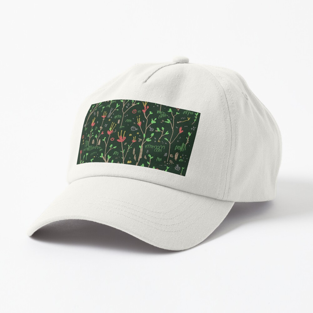Vista previa del artículo con la obra «Dad hat», diseñado y vendido por SophieCorrigan.