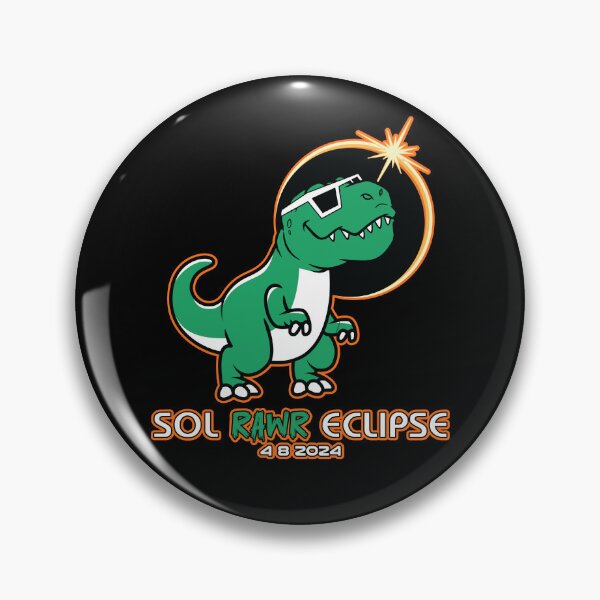 Item preview, Total Solar Eclipse T Rex  designed and sold by WoodburyLake.