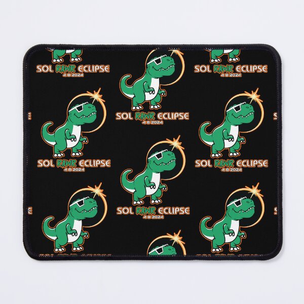 Item preview, Total Solar Eclipse T Rex  designed and sold by WoodburyLake.