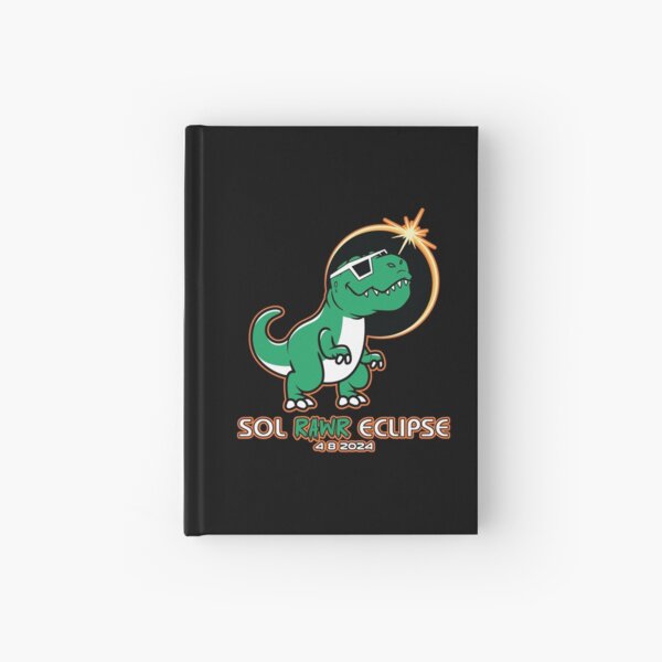 Item preview, Total Solar Eclipse T Rex  designed and sold by WoodburyLake.