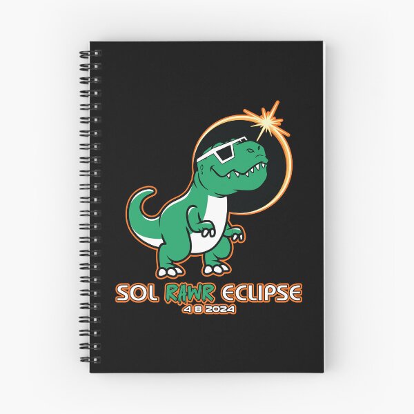 Item preview, Total Solar Eclipse T Rex  designed and sold by WoodburyLake.