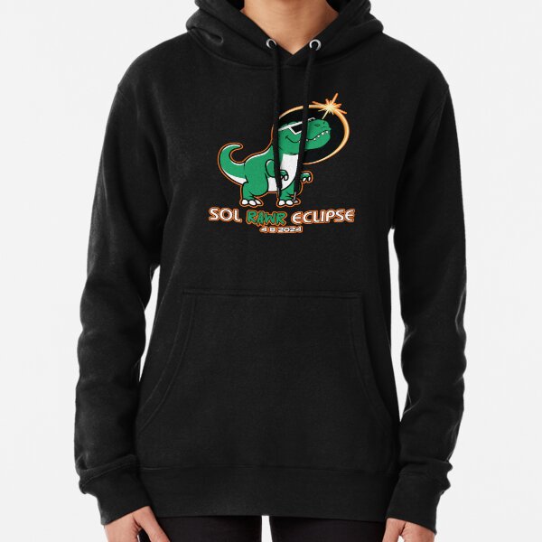 Item preview, Total Solar Eclipse T Rex  designed and sold by WoodburyLake.