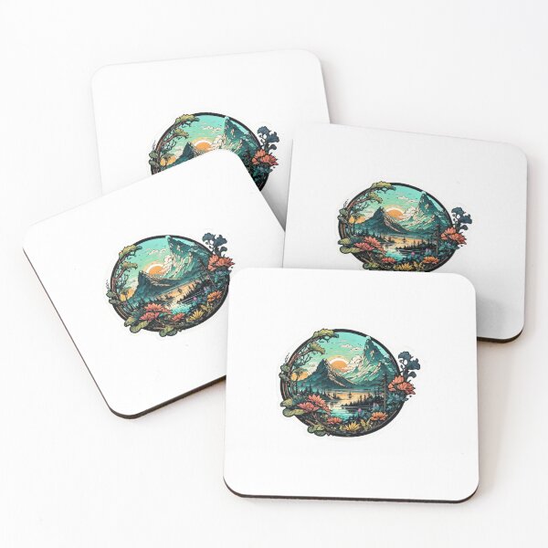 Item preview, Fantasy Landscape designed and sold by NerdscapeDC.