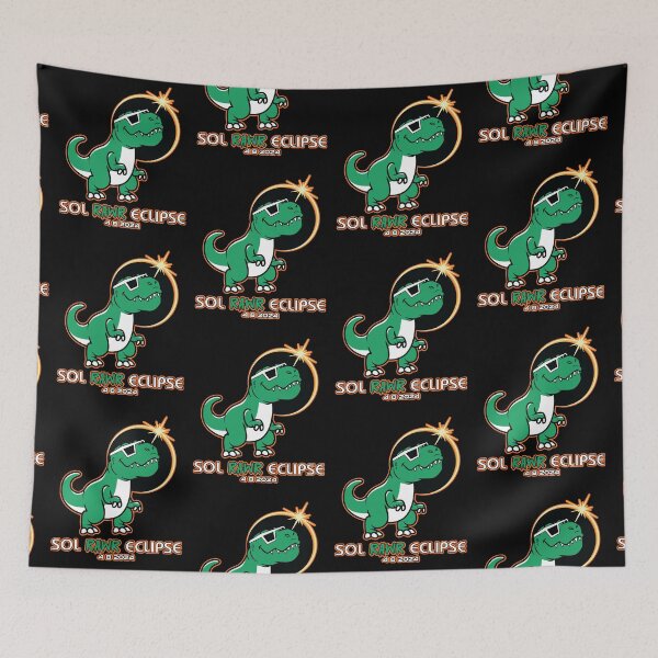 Item preview, Total Solar Eclipse T Rex  designed and sold by WoodburyLake.