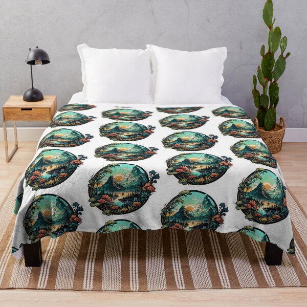 Item preview, Fantasy Landscape designed and sold by NerdscapeDC.