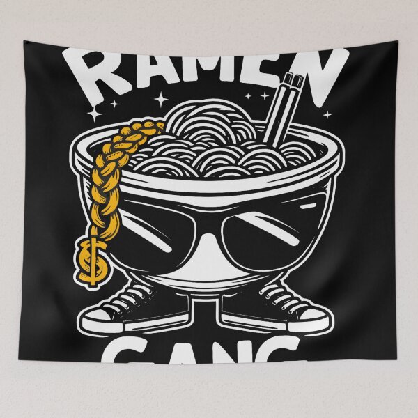 Item preview, Funny Ramen Hip Hop Style designed and sold by KitonicTees.