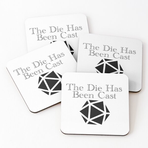 Item preview, The Die Das Been Cast designed and sold by spikespiguel.