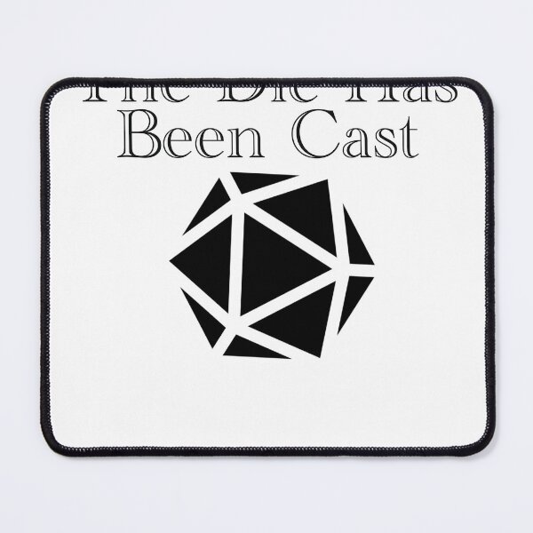 Item preview, The Die Das Been Cast designed and sold by spikespiguel.