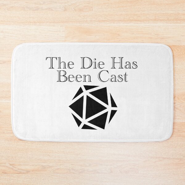 Item preview, The Die Das Been Cast designed and sold by spikespiguel.