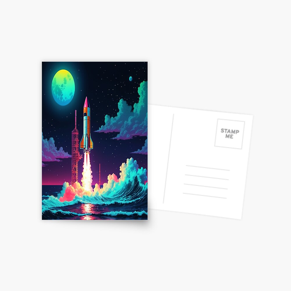 Item preview, Postcard designed and sold by eXtraHumans.