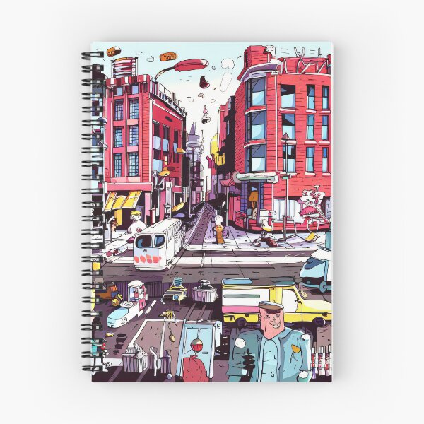 Item preview, “Urban scene” designed and sold by Tecno-Art-Land.